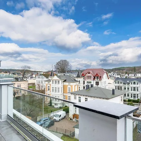 Apartment Strandterrasse, App A4 1 Ostseebad Heringsdorf
