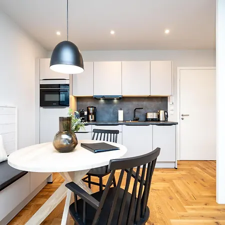 Appartement Strandterrasse, App A4 1 *