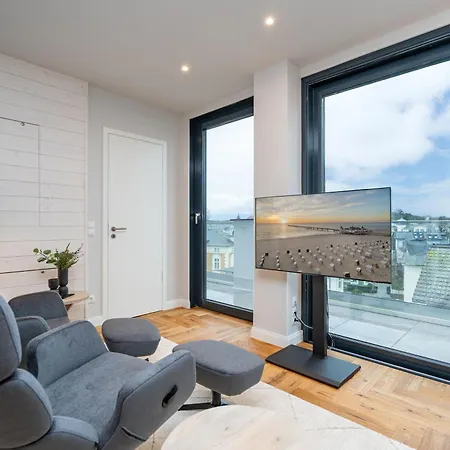 Apartment Strandterrasse, App A4 1 Ostseebad Heringsdorf