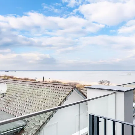 Appartement Strandterrasse, App A4 1 *